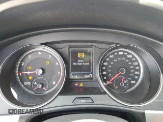 2021 Volkswagen Atlas SE with VIN 1V2JC2CA6MC227031, listed as a Copart auction lot 56779895 with 36,179 mi miles and Salvage title. Bid and sale history available at DreamBid. Image 9.