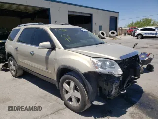 2012 GMC Acadia SLT1 with VIN 1GKKRRED9CJ150304, listed as a Copart auction lot 44885432 with 208,340 mi miles and Salvage Title. Bid and sale history available at carsss.com. Image 1.