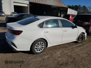 2023 Kia Forte LXS with VIN 3KPF24ADXPE562163, listed as a Copart auction lot 45513675 with 48,266 mi miles and Salvage Title. Bid and sale history available at carsss.com. Image 3.
