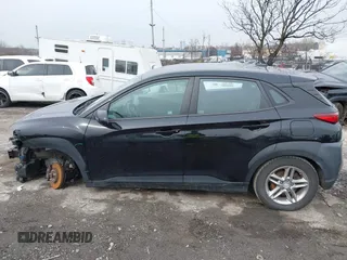 2018 Hyundai Kona SE with VIN KM8K1CAA6JU138971, listed as a IAAI auction lot 41553994 with 98,741 mi miles. Bid and sale history available at carsss.com. Image 15.