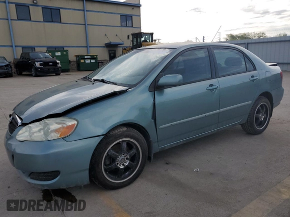2006 Toyota Corolla CE with VIN 1NXBR32E36Z717109, listed as a Copart auction lot 50661485 with 175,743 mi miles and Clean Title. Bid and sale history available at DreamBid. Image 1.