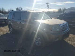 2009 Honda Pilot EX-L with VIN 5FNYF48539B033436, listed as a Copart auction lot 44797345 with 267,612 mi miles and Clean Title. Bid and sale history available at carsss.com. Image 4.