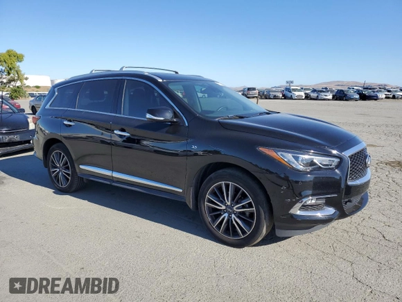2019 Infiniti QX60 Pure с VIN 5N1DL0MM3KC506036, выставлен на аукционе Copart как лот 57265965 с пробегом 123 889 миль миль и Списание • Salvage title. История ставок и продаж доступна на DreamBid. Изображение 4.