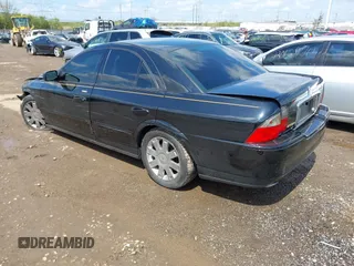 2004 Lincoln LS Sport with VIN 1LNHM87A54Y610676, listed as a IAAI auction lot 42006758 with 45,297 mi miles. Bid and sale history available at carsss.com. Image 3.