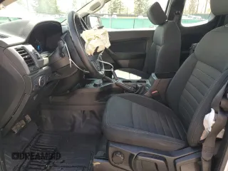2020 Ford Ranger XL with VIN 1FTER1FH7LLA08727, listed as a Copart auction lot 53996225 with 26,131 mi miles and Salvage Title. Bid and sale history available at DreamBid. Image 7.