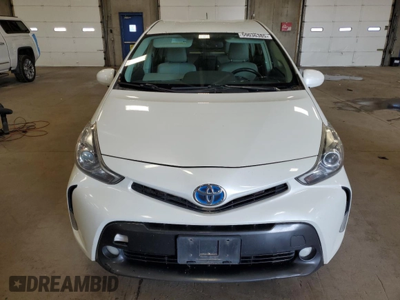 2015 Toyota Prius Two z VIN JTDZN3EU9FJ020658, wystawiony jako Copart lot #59036385 z przebiegiem 254 519 mil mil oraz Szkoda całkowita • Salvage title. Historia ofert i sprzedaży dostępna na DreamBid. Obrazek 5.