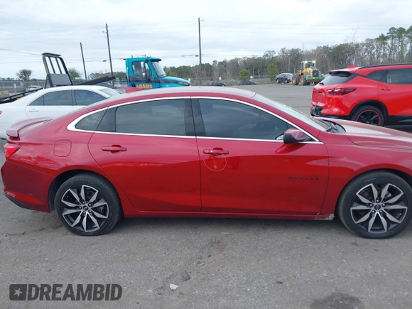 2023 Chevrolet Malibu RS with VIN 1G1ZG5ST3PF252879, listed as a IAAI auction lot 41717513 with 47,792 mi miles and . Bid and sale history available at DreamBid. Image 13.