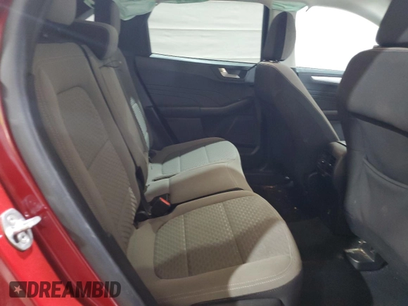 2021 Ford Escape SE Hybrid with VIN 1FMCU9BZ5MUB12370, listed as a Copart auction lot 57591475 with 52,799 mi miles and Salvage title. Bid and sale history available at DreamBid. Image 11.