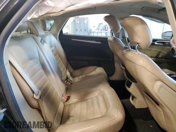 2014 Ford Fusion SE with VIN 3FA6P0HD5ER140152, listed as a Copart auction lot 43982965 with 153,329 mi miles and Salvage Title. Bid and sale history available at DreamBid. Image 10.