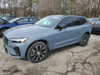 2023 Volvo XC60 Plus Dark Theme with VIN YV4L12RW9P1337099, listed as a Copart auction lot 50022415 with 38,996 mi miles and Salvage Title. Bid and sale history available at carsss.com. Image 1.