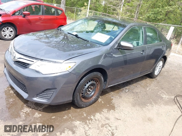 2012 Toyota Camry L with VIN 4T4BF1FK9CR266332, listed as a IAAI auction lot 42096660 with 106,150 mi miles. Bid and sale history available at carsss.com. Image 2.