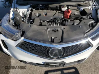 2022 Acura RDX w/Technology Package with VIN 5J8TC2H55NL012247, listed as a Copart auction lot 76534714 with 13,759 mi miles and Salvage Title. Bid and sale history available at carsss.com. Image 12.