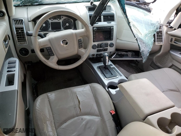2009 Mercury Mariner Hybrid with VIN 4M2CU29379KJ22098, listed as a Copart auction lot 83224674 with 0 mi miles and Salvage Title. Bid and sale history available at carsss.com. Image 8.
