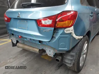 2012 Mitsubishi Outlander SE with VIN JA4AP4AU4CZ001896, listed as a IAAI auction lot 41954651 with 138,503 mi miles and . Bid and sale history available at DreamBid. Image 12.