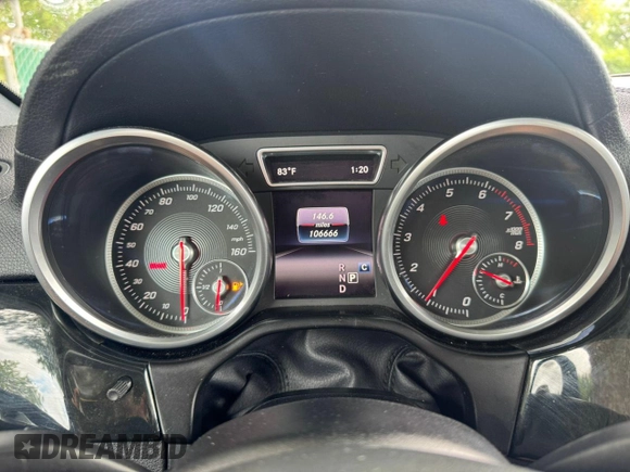 2017 Mercedes-Benz GLS 450 z VIN 4JGDF6EE4HA824091, wystawiony jako Copart lot #65295645 z przebiegiem 106 666 mil mil oraz Czysty tytuł • Clean title. Historia ofert i sprzedaży dostępna na DreamBid. Obrazek 8.