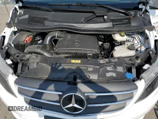 2023 Mercedes-Benz Metris Cargo with VIN W1YV0BEY6P4321698, listed as a Copart auction lot 65737114 with 14,019 mi miles and Salvage title. Bid and sale history available at DreamBid. Image 12.