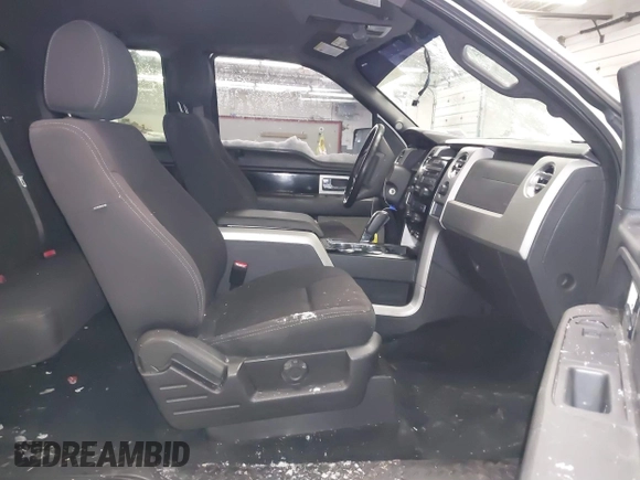 2012 Ford F-150 XL with VIN 1FTFX1EF9CFC47026, listed as a IAAI auction lot 41559379 with 184,895 mi miles. Bid and sale history available at carsss.com. Image 5.