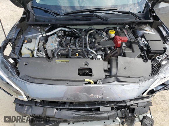 2024 Nissan Sentra S z VIN 3N1AB8BV0RY322097, wystawiony jako Copart lot #55562335 z przebiegiem 5 435 mil mil oraz Nie do naprawy • Non repairable. Historia ofert i sprzedaży dostępna na DreamBid. Obrazek 11.