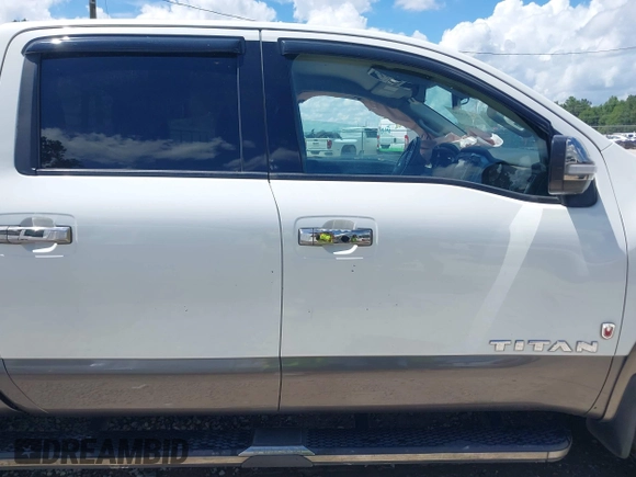2017 Nissan Titan SV with VIN 1N6AA1E63HN526560, listed as a IAAI auction lot 42487006 with 155,505 mi miles and . Bid and sale history available at DreamBid. Image 13.