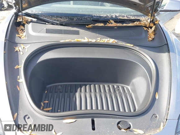 2025 Tesla Model 3 Long Range z VIN 5YJ3E1EA7SF892239, wystawiony jako IAAI lot #42068918 z przebiegiem 17 mil mil oraz . Historia ofert i sprzedaży dostępna na DreamBid. Obrazek 10.