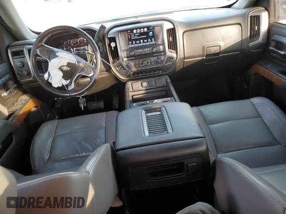 2017 Chevrolet Silverado 1500 LTZ with VIN 1GCVKSEC5HZ122018, listed as a Copart auction lot 83535064 with 116,716 mi miles and Salvage Title. Bid and sale history available at carsss.com. Image 8.