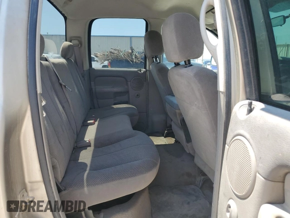 2005 Dodge Ram 2500 SLT with VIN 3D7KR28CX5G709973, listed as a Copart auction lot 66154464 with 405,524 mi miles and Clean Title. Bid and sale history available at carsss.com. Image 10.