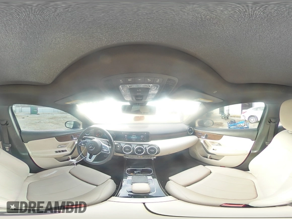 2020 Mercedes-Benz A 220 with VIN W1K3G4EB6LW044215, listed as a Copart auction lot 43212485 with 58,428 mi miles and Salvage Title. Bid and sale history available at DreamBid. Image 13.