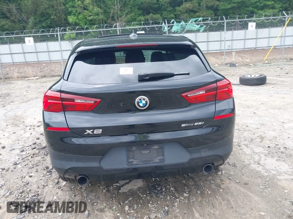 2018 BMW X2 sDrive28i z VIN WBXYJ3C31JEJ84394, wystawiony jako IAAI lot #42364160 z przebiegiem Nie podano mil oraz . Historia ofert i sprzedaży dostępna na DreamBid. Obrazek 16.