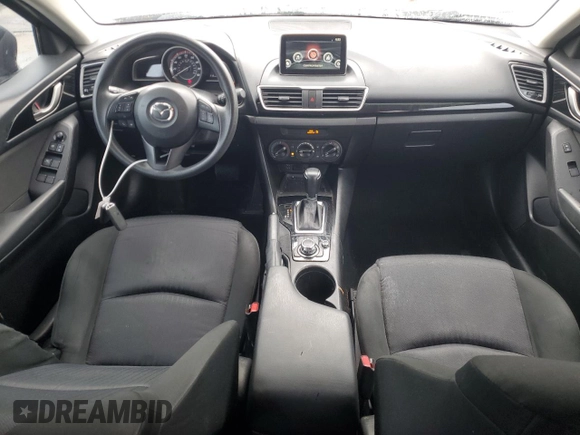 2015 Mazda 3 i Sport with VIN 3MZBM1K79FM181230, listed as a Copart auction lot 45651175 with 144,725 mi miles and Salvage Title. Bid and sale history available at DreamBid. Image 8.