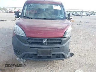 2018 Ram ProMaster City Cargo Tradesman with VIN ZFBERFAB6J6K08657, listed as a IAAI auction lot 42054791 with 53,734 mi miles. Bid and sale history available at carsss.com. Image 12.
