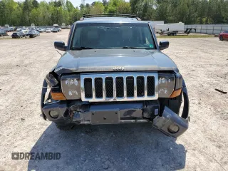 2008 Jeep Commander Overland z VIN 1J8HG68268C235609, wystawiony jako Copart lot #53258215 z przebiegiem 180 959 mil mil oraz Szkoda całkowita • Salvage title. Historia ofert i sprzedaży dostępna na DreamBid. Obrazek 5.