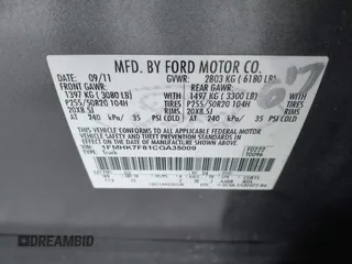 2012 Ford Explorer Limited с VIN 1FMHK7F81CGA35009, выставлен на аукционе IAAI как лот 42558314 с пробегом 185 564 миль миль и . История ставок и продаж доступна на DreamBid. Изображение 9.