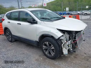 2018 Honda CR-V LX with VIN 2HKRW5H36JH409111, listed as a IAAI auction lot 42133939 with 105,511 mi miles and . Bid and sale history available at DreamBid. Image 1.