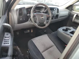 2007 Chevrolet Silverado 1500 LS with VIN 2GCEK13C771730000, listed as a Copart auction lot 48506965 with 199,448 mi miles and Salvage Title. Bid and sale history available at carsss.com. Image 8.