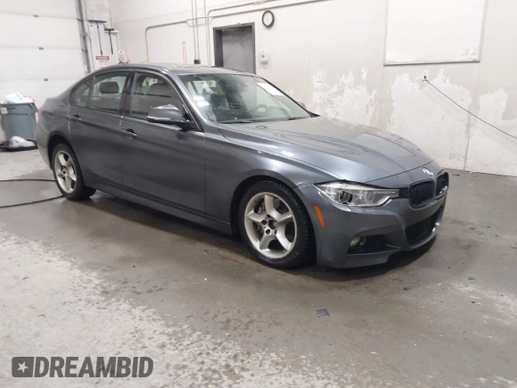 2017 BMW 3 Series 340i xDrive with VIN WBA8B7G32HNU94721, listed as a IAAI auction lot 41572361 with 65,822 mi miles and . Bid and sale history available at DreamBid. Image 1.