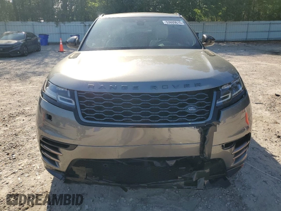 2020 Land Rover Range Rover Velar R-Dynamic S with VIN SALYK2EX4LA239296, listed as a Copart auction lot 53609615 with 89,264 mi miles and Salvage title. Bid and sale history available at DreamBid. Image 5.