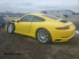 2018 Porsche 911 Carrera S with VIN WP0AB2A99JS123261, listed as a Copart auction lot 51042945 with 19,741 mi miles and Salvage Title. Bid and sale history available at carsss.com. Image 2.