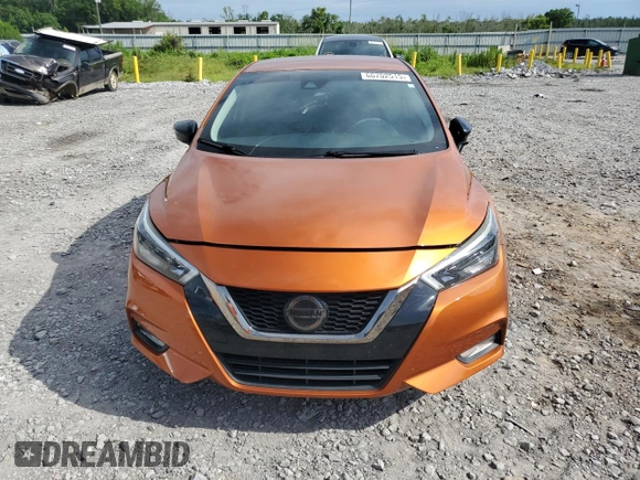 2020 Nissan Versa SR с VIN 3N1CN8FV3LL901471, выставлен на аукционе Copart как лот 60702515 с пробегом 98 797 миль миль и Списание • Salvage title. История ставок и продаж доступна на DreamBid. Изображение 5.