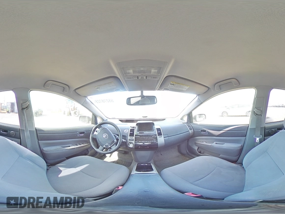 2007 Toyota Prius with VIN JTDKB20U477620188, listed as a Copart auction lot 55278725 with Not provided miles and Salvage title. Bid and sale history available at DreamBid. Image 14.