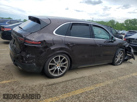 2021 Porsche Cayenne S с VIN WP1AB2AY5MDA27223, выставлен на аукционе Copart как лот 56002375 с пробегом 29 180 миль миль и Списание • Salvage title. История ставок и продаж доступна на DreamBid. Изображение 3.
