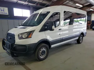 2019 Ford Transit XL z VIN 1FBAX2CV5KKA11378, wystawiony jako Copart lot #66334805 z przebiegiem 116 190 mil mil oraz Czysty tytuł • Clean title. Historia ofert i sprzedaży dostępna na DreamBid. Obrazek 1.