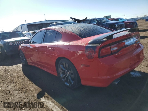 2014 Dodge Charger SRT8 Super Bee with VIN 2C3CDXGJ4EH331244, listed as a Copart auction lot 74016134 with 40,141 mi miles and Non Repairable. Bid and sale history available at carsss.com. Image 2.