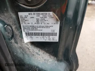 2010 Ford F-250 XL с VIN 1FTSX2B5XAEA19197, выставлен на аукционе Copart как лот 86971204 с пробегом 161 205 миль миль и Списание • Salvage title. История ставок и продаж доступна на DreamBid. Изображение 12.