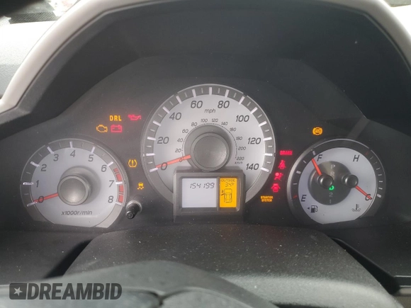 2013 Honda Pilot EX-L with VIN 5FNYF4H54DB053218, listed as a Copart auction lot 50516835 with 154,199 mi miles and Salvage Title. Bid and sale history available at carsss.com. Image 9.