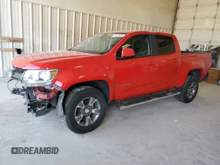 2019 Chevrolet Colorado 2WD Z71 with VIN 1GCGSDEN3K1195044, listed as a Copart auction lot 42739055 with 71,319 mi miles and Salvage Title. Bid and sale history available at carsss.com. Image 1.