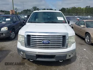 2010 Ford F-150 XL with VIN 1FTFW1EV5AFC03029, listed as a IAAI auction lot 41928629 with 256,111 mi miles. Bid and sale history available at carsss.com. Image 12.