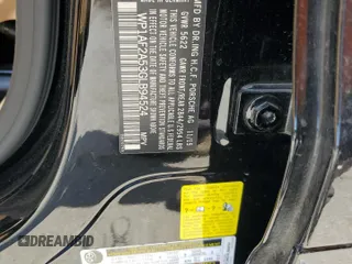2016 Porsche Macan Turbo with VIN WP1AF2A53GLB94524, listed as a Copart auction lot 64172035 with 44,619 mi miles and Salvage title. Bid and sale history available at DreamBid. Image 13.