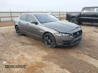 2017 Jaguar XE 35t Premium with VIN SAJAD4BV2HA971744, listed as a IAAI auction lot 41738844 with 67,445 mi miles and . Bid and sale history available at DreamBid. Image 1.