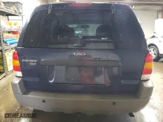 2002 Ford Escape Limited with VIN 1FMCU04162KB13734, listed as a Copart auction lot 48995144 with 164,828 mi miles and Salvage Title. Bid and sale history available at carsss.com. Image 6.