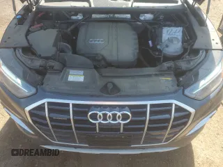 2021 Audi Q5 Premium Plus with VIN WA1BAAFY8M2118102, listed as a Copart auction lot 61657375 with 22,827 mi miles and Salvage title. Bid and sale history available at DreamBid. Image 12.